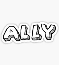 Pride Ally Sticker