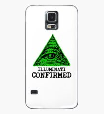 Illuminati Confirmed Case/Skin for Samsung Galaxy