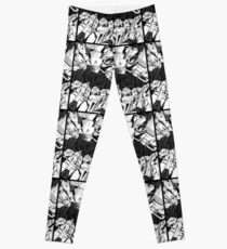 TF - Wreckers (white background) Leggings