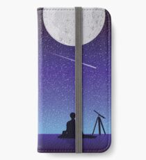 BTS Jimin Serendipity Landschaft iPhone Flip-Case/Hülle/Klebefolie