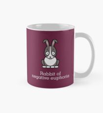 Rabbit of Negative Euphoria Classic Mug