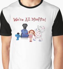 We're All Misfits! Graphic T-Shirt