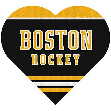 Fridge Magnet Boston Bruins Vintage Jersey Hockey Cat 