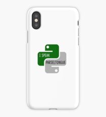 Python HP iPhone Case