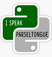 Python HP Sticker