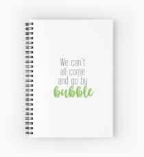 Cuaderno de espiral Malvado
