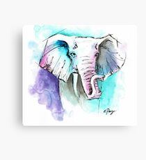 Lámina metálica El Rey Elefante