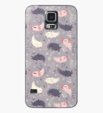 Fatsolotls Case/Skin for Samsung Galaxy