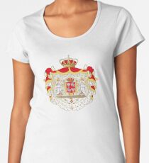 Coat of Arms of the Polish-Lithuanian Commonwealth Women's Premium T-Shirt