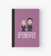 Chloe and Lucifer Hardcover Journal