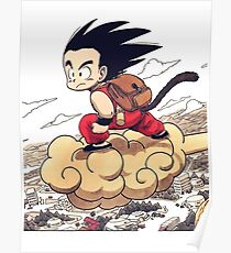 Kid goku Poster