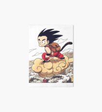 Kid goku Art Board