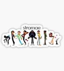 Il y a stromae Sticker