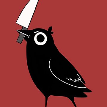 Artwork thumbnail, Murder Crow by StarlingSketch