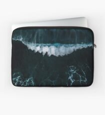 Welle in Bewegung - Ozean Fotografie Laptoptasche