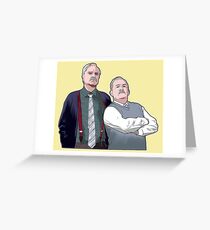 Still Game Greeting Card