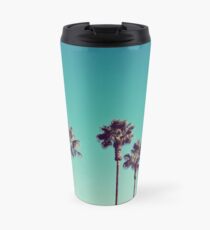California Palm Trees Travel Mug