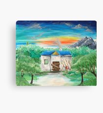 Zork Canvas Print