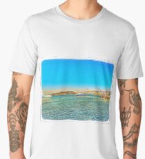 A View From The Bay Men's Premium T-Shirt