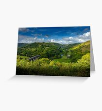 Monsal Dale Derbyshire Greeting Card