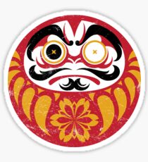 Kabuki Daruma Sticker