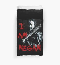 I amNegan Duvet Cover