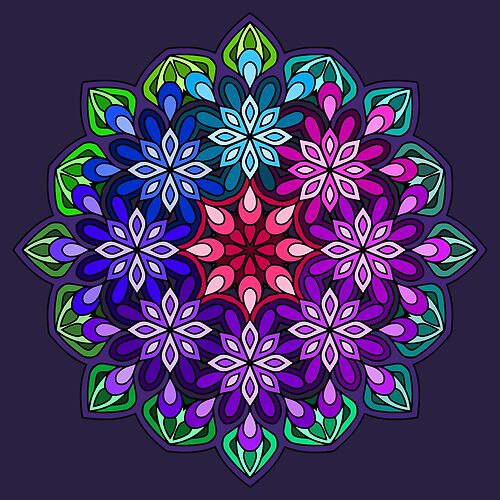 Pattern Mandalas 036 (Style:74)