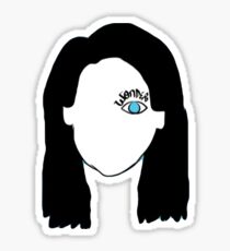 wonder- brand new eyes Sticker