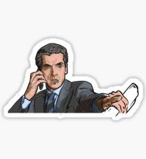 Malcolm Tucker Sticker