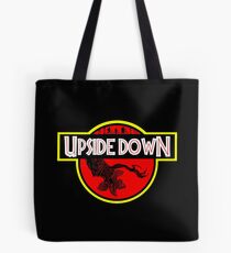 The Upside Down - Jurassic Down Tote Bag