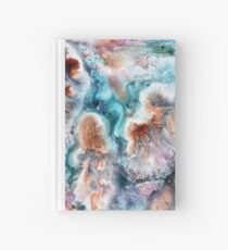 Geode Art Hardcover Journal
