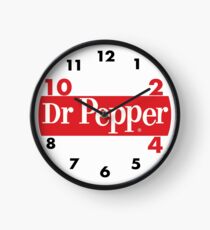 DR.PEPPER 4 Clock