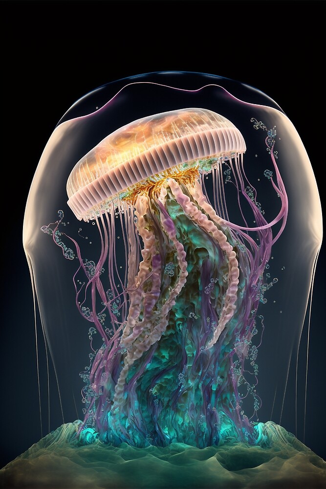 “Jellyfish Jubilee: Bring a Touch of the Ocean’s Magic to Your World