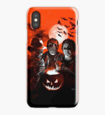 Super Villains Halloween iPhone Case