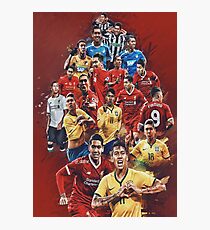 Firmino (Liverpool FC- Brazil NT) Photographic Print