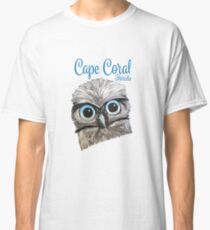 Cape Coral Florida Burrowing Owl Classic T-Shirt