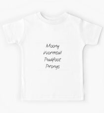The Marauders Kids Tee