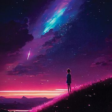 Kimi No Na Wa Your Name Scenic Stars Sky for Samsu iPhone Wallpapers  Free Download