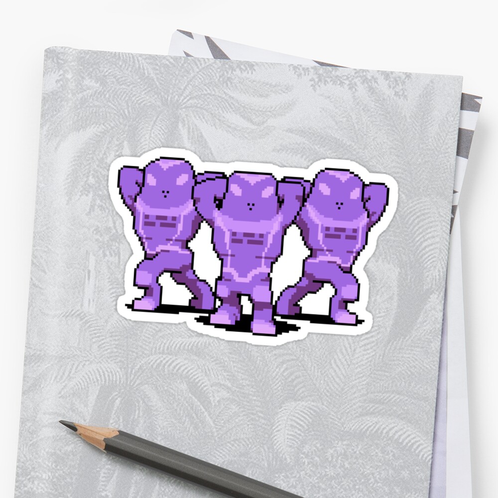 mother-3-barrier-trio-stickers-by-dr4cu74-redbubble