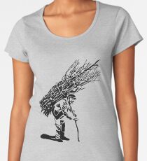 Camiseta premium para mujer Led Zeppelin IV
