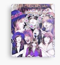 Florence Welch Metal Print