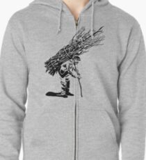 Sudadera con capucha y cremallera Led Zeppelin IV
