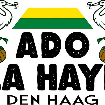 Affiche de La Haye de ADO Den Haag - DWS '67 commander en ligne