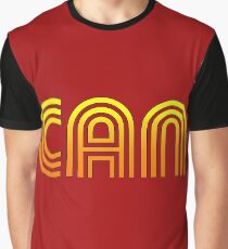 Can- krautrock logo Graphic T-Shirt