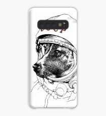 Funda/vinilo para Samsung Galaxy Laika, space traveler
