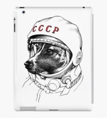 Laika, space traveler iPad Case/Skin