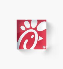 Chick Acrylic Block