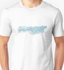 Howards' Way - distressed Slim Fit T-Shirt