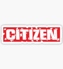 citizen Sticker