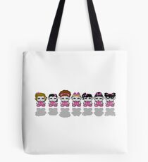 Meraki Ballerinas O'BABYBOT Toy Robot 1.0 Tote Bag